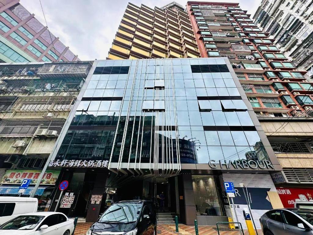 Grand Harbour Hotel Macau Exterior foto
