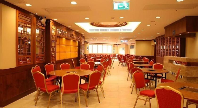 Grand Harbour Hotel Macau Exterior foto