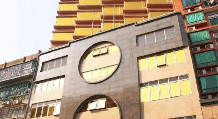 Grand Harbour Hotel Macau Exterior foto