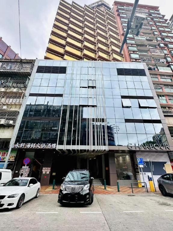 Grand Harbour Hotel Macau Exterior foto